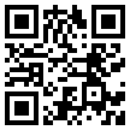QR-код для перехода к боту в Telegram